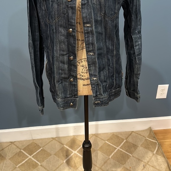Classic edition Heritage 1981 denim jacket size small women’s - Picture 3 of 9